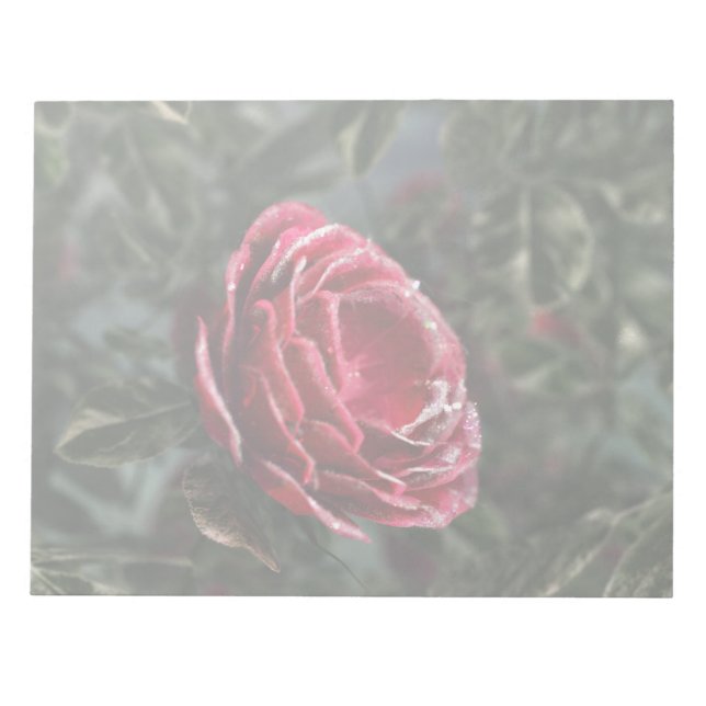 Bloc-note Cahier Cadeau de départ de l'hiver (Devant)