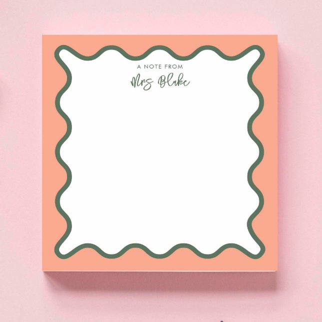 Bloc-note Cahier de notes personnalisé pour professeur avec  (Créateur téléchargé)