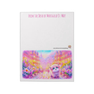 Bloc-note Cahier de rêves de vache Highland