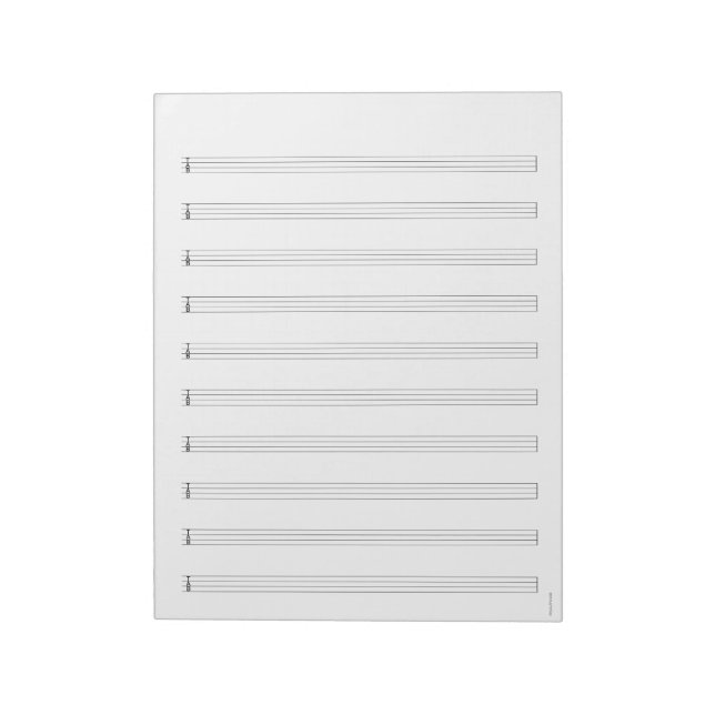 Bloc-note Cahier de tablature de basse : Cahier vierge pour  (Tourné)
