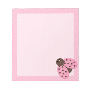 Bloc-note Cahier Ladybug Small