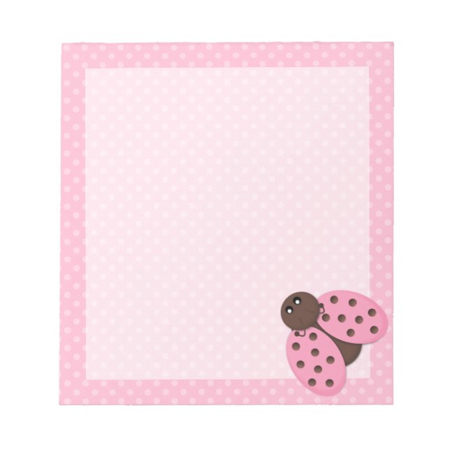 Bloc-note Cahier Ladybug Small (Devant)