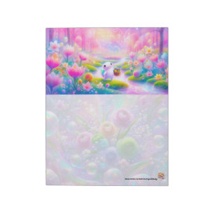 Bloc-note Cahier Salamandre Aquarelle Onirique
