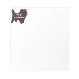 Bloc-note Cairn Terrier BFF