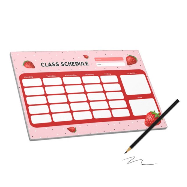 Bloc-note Calendrier de classe (Créateur téléchargé)