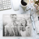 Bloc-note Calendrier photo du planificateur hebdomadaire Pap<br><div class="desc">Jours de la semaine en blanc sur votre photo avec la section des notes. Photo(s) avec l'aimable autorisation du photographe Mariage de Leeds,  John Hope. Visitez-le à http://www.johnhopephotography.com</div>