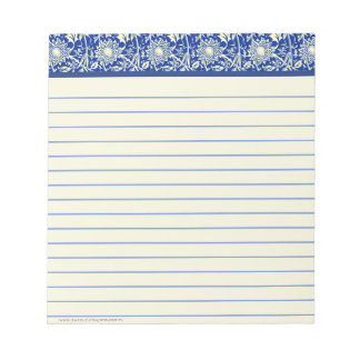 Bloc-note Calico bleu Sorta (Linge)