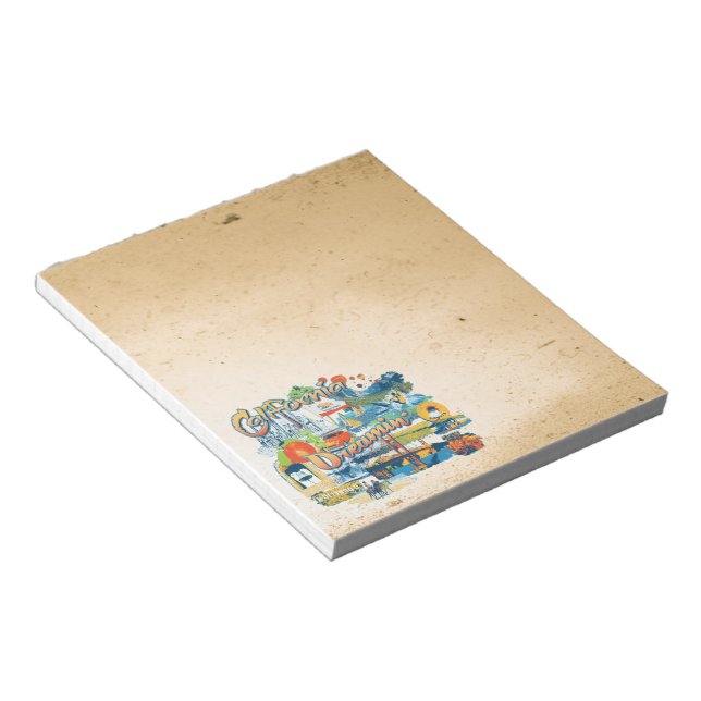 Bloc-note California Dreaming (Incliné)