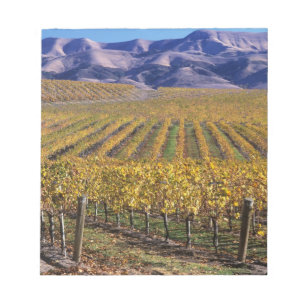 Bloc-note Californie, comté de San Luis Obispo, vallée d'Edn