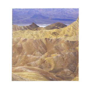 Bloc-note Californie : Death Valley NP, vue de Zabriskie