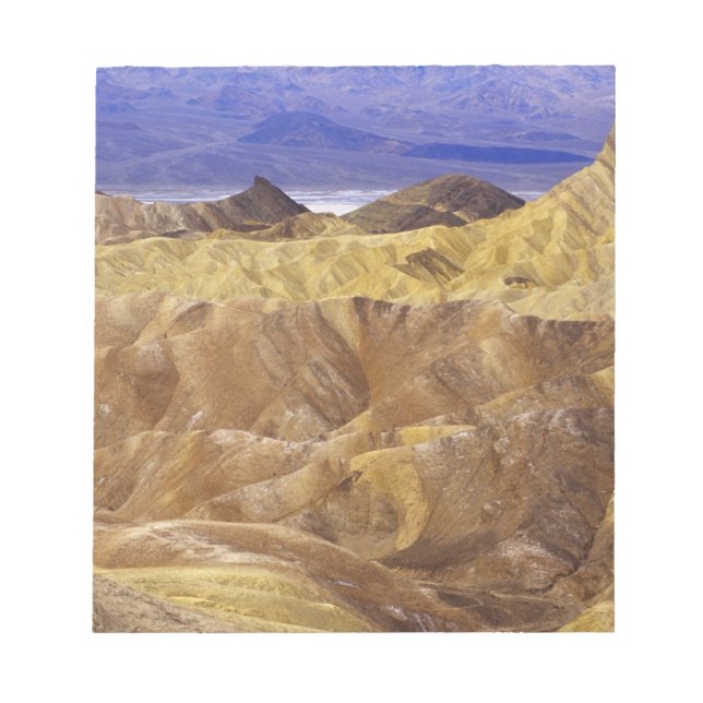 Bloc-note Californie : Death Valley NP, vue de Zabriskie (Devant)