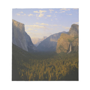 Bloc-note Californie, parc national de Yosemite, Yosemite