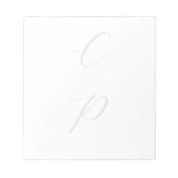 Calligraphie moderne monogramme nom simple