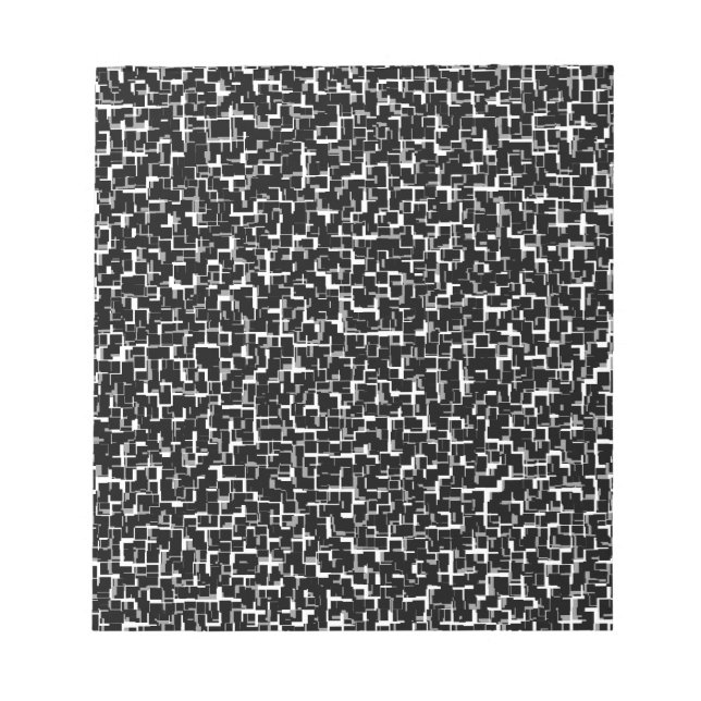 Bloc-note Caméra numérique noir blanc gris Motif (Devant)