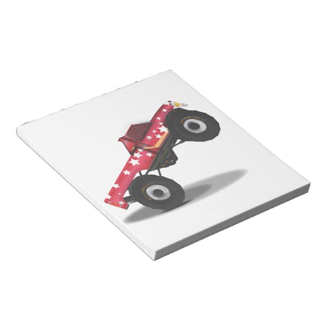 Bloc-note Camion (Incliné)