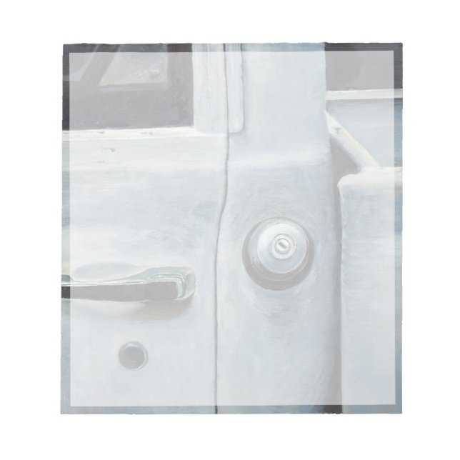 Bloc-note Camion de ramassage (Devant)