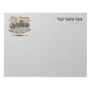 Bloc-note Camion de Ratrod