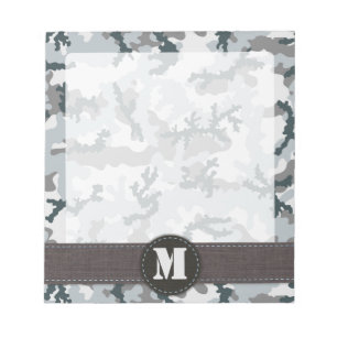 Bloc-note Camouflage urbain