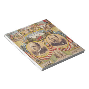 Bloc-note Campagne présidentielle du parti républicain vinta