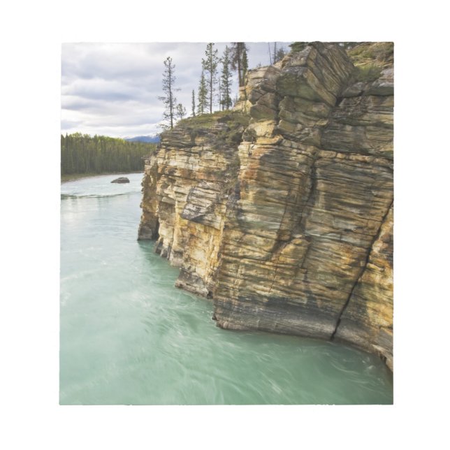 Bloc-note Canada, Alberta, parc national de Jasper, Athabasc (Devant)
