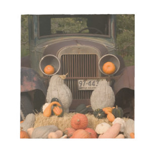 Bloc-note CANADA, Colombie-Britannique, Keremeos. Automne /