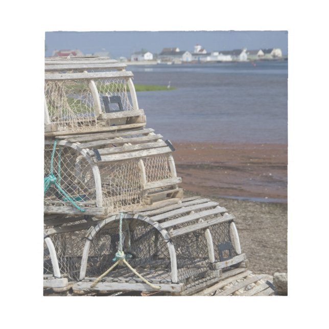 Bloc-note Canada, Île-du-Prince-Édouard, Rustico. Homard (Devant)