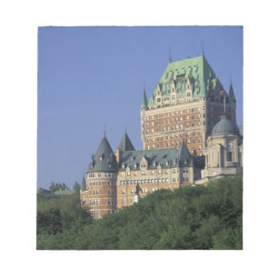Bloc-note Canada, Québec. Château Frontenac.