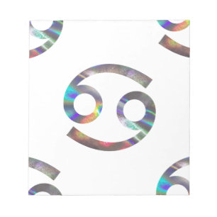 Bloc-note cancer hologramme
