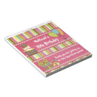 Candy Bar Wrapper rose Anniversaire Fête Favoriser