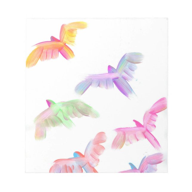 Bloc-note Candy Waters Artiste de l'autisme (Devant)