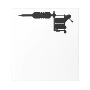Bloc-note canon de tatouage