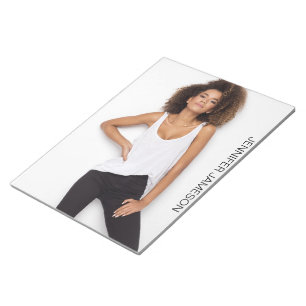 Bloc-note Captures d'en-têtes d'acteur Talent Autograph Note