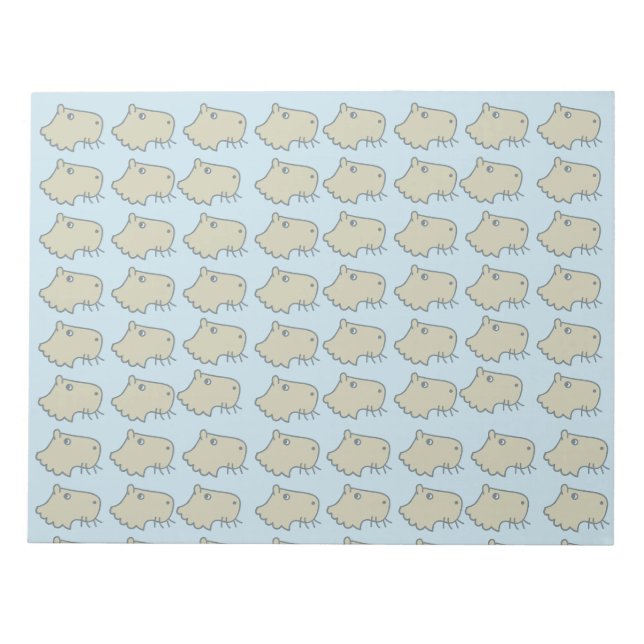 BLOC-NOTE CAPYBARA -3 (Devant)