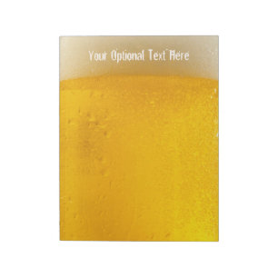 BLOC-NOTE CARACTÈRES PERTINENTS BIER