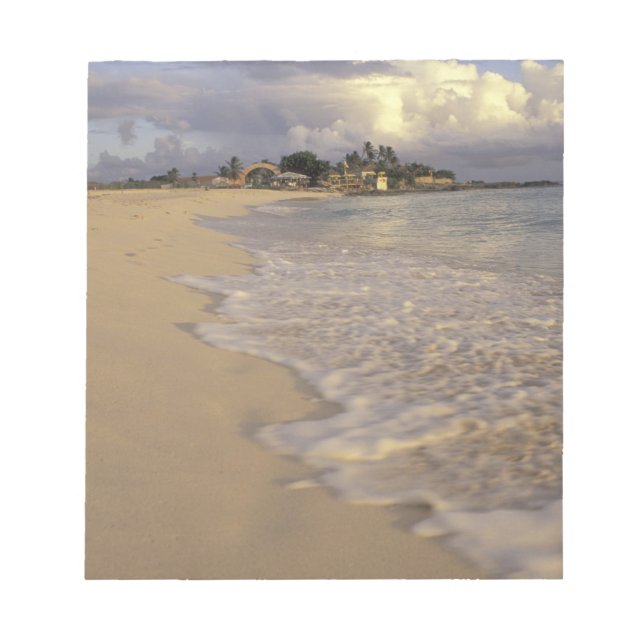 Bloc-note Caraïbes, Saint-Martin. Baie de Maho (Devant)