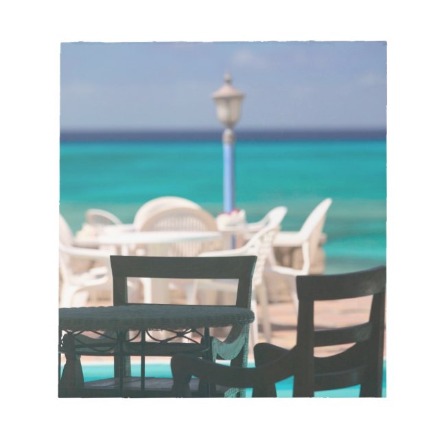 Bloc-note Caraïbes, TURKS & CAICOS, Grand Turk Island, (Devant)