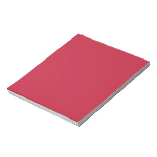 Bloc-note Cardinal (couleur unie)