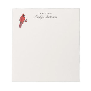 Bloc-note Cardinal personnalisé