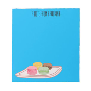 Bloc-note Caricature de Macaron