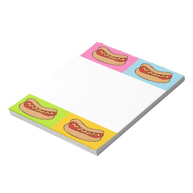 Bloc-note carrelage hot dogs (Tourné)