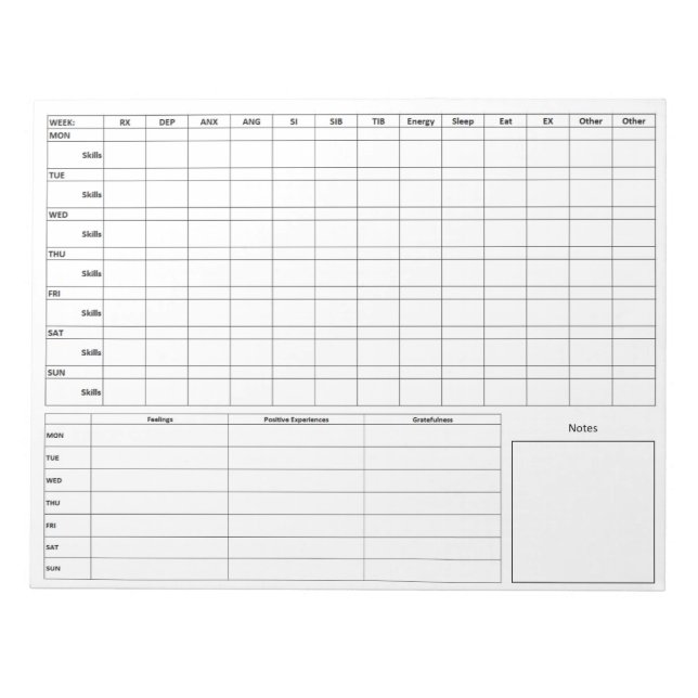 Bloc-note Carte de journal standard DBT avant - arrière - vi (Devant)