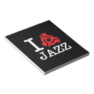 Bloc-note Carte I 45 Jazz
