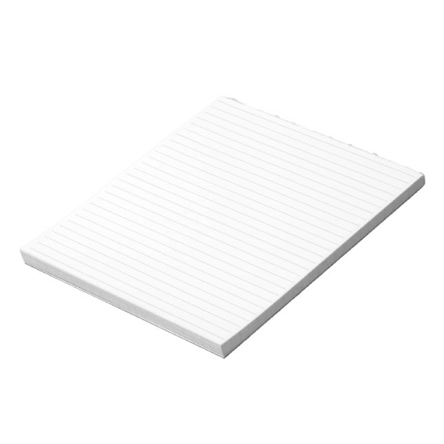Bloc-note Carte mémoire personnalisée avec secteurs d'activi (Tourné)