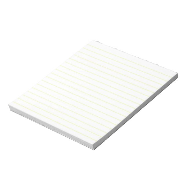 Bloc-note Carte mémoire personnalisée avec secteurs d'activi (Tourné)
