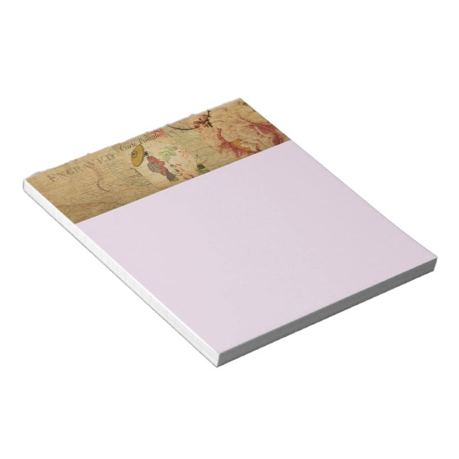 Bloc-note Carte postale française (Incliné)