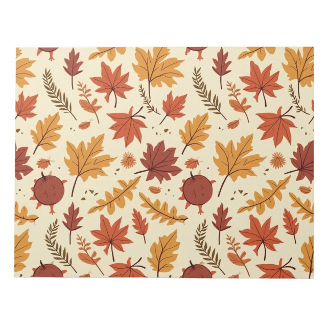 Bloc-note Cartes Thanksgiving (Devant)