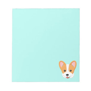 Bloc-note Cartoon Corgi