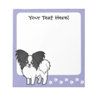 Cartoon Papillon