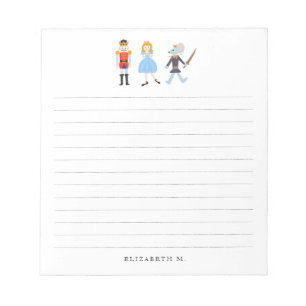 Bloc-note Casse-noix personnalisé de  