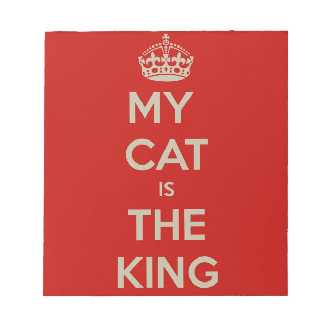 Bloc-note Cat (Devant)